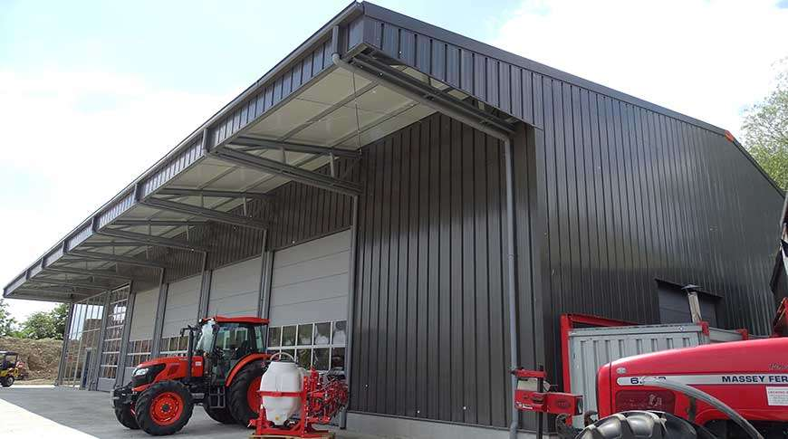 Hale agricole și de producție