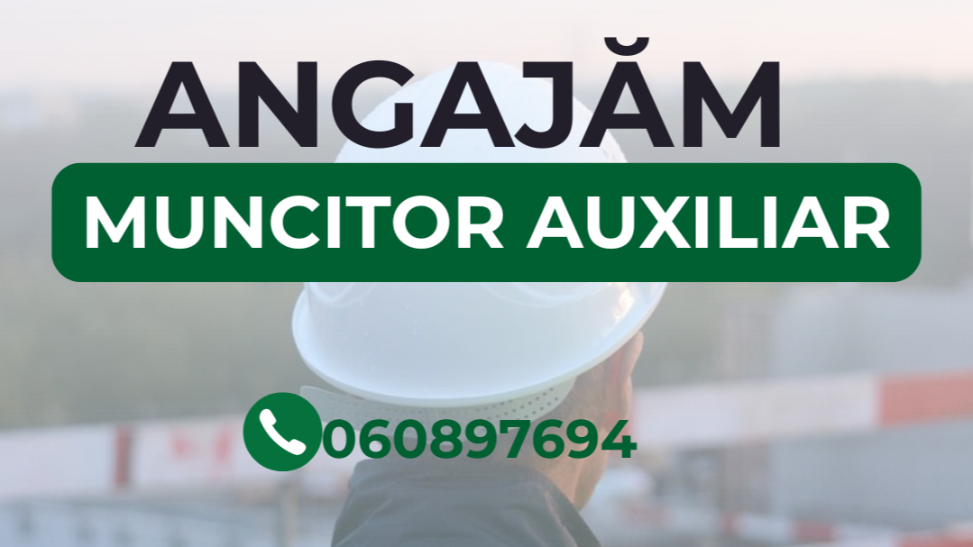 Imagine Muncitor auxiliar